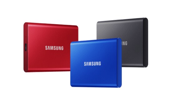 삼성 포터블 SSD T7