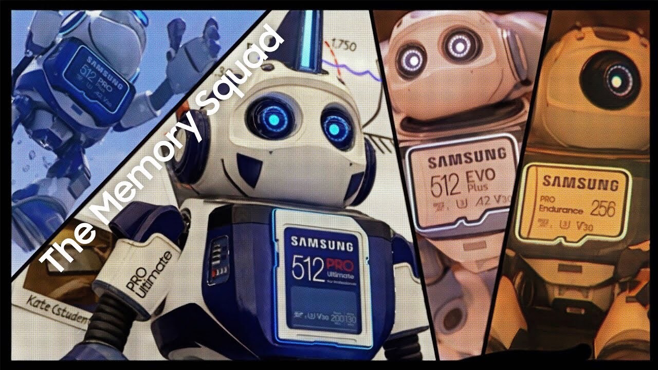Meet Our Memory Card Lineup
