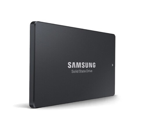 2.5인치 폼팩터와 6Gbs SATA 인터페이스에 스토리지 탑재하여 데이터 센터에 최적화된 삼성 SSD(PM893)
